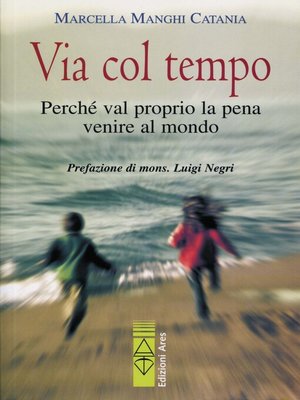 cover image of Via col tempo